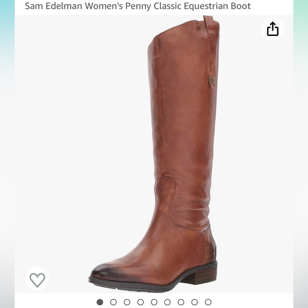 Sam Edelman Women’s Penny Classic Equestrian Riding Boots